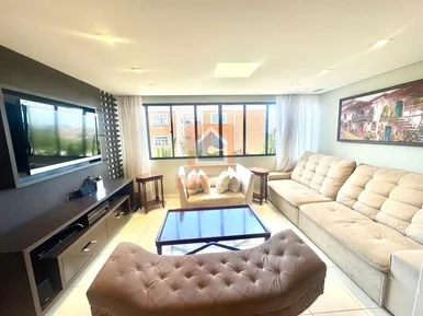 Apartamento Mobiliado Para Locação No Centro 