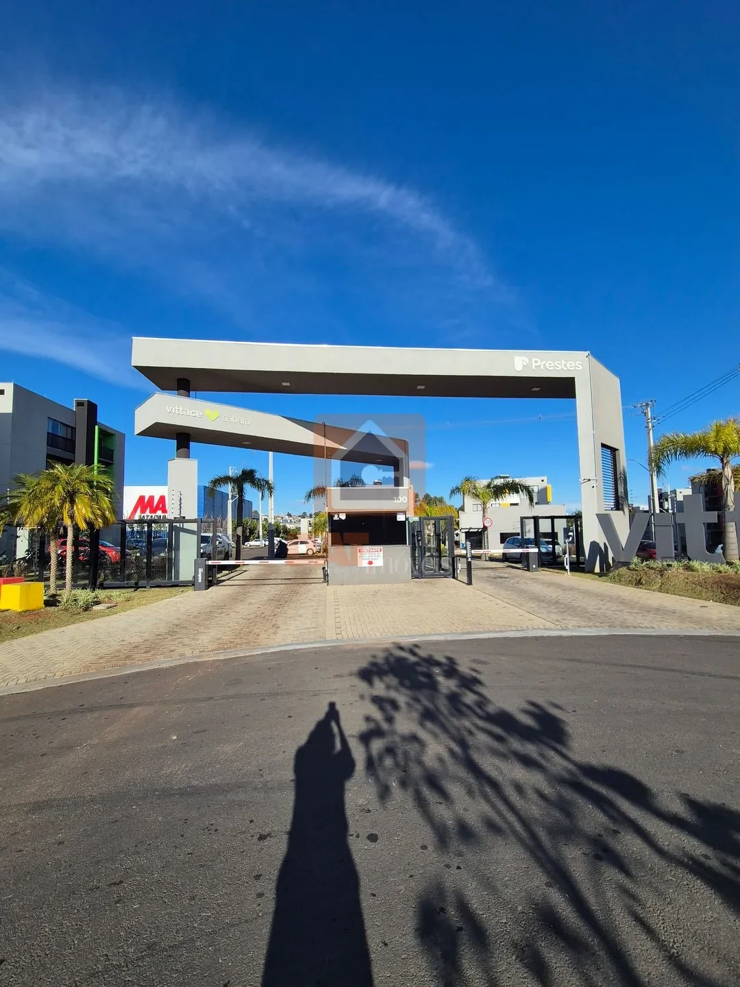 Apartamento Para Locação No Condominio Vitacce Sabara