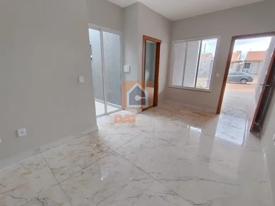 Casa Nova à Venda No Bairro Cará-cará