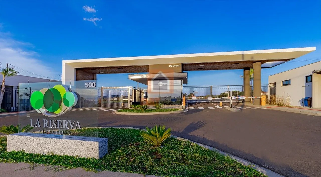 Terreno à Venda No Condomínio La Riserva Em Uvaranas 