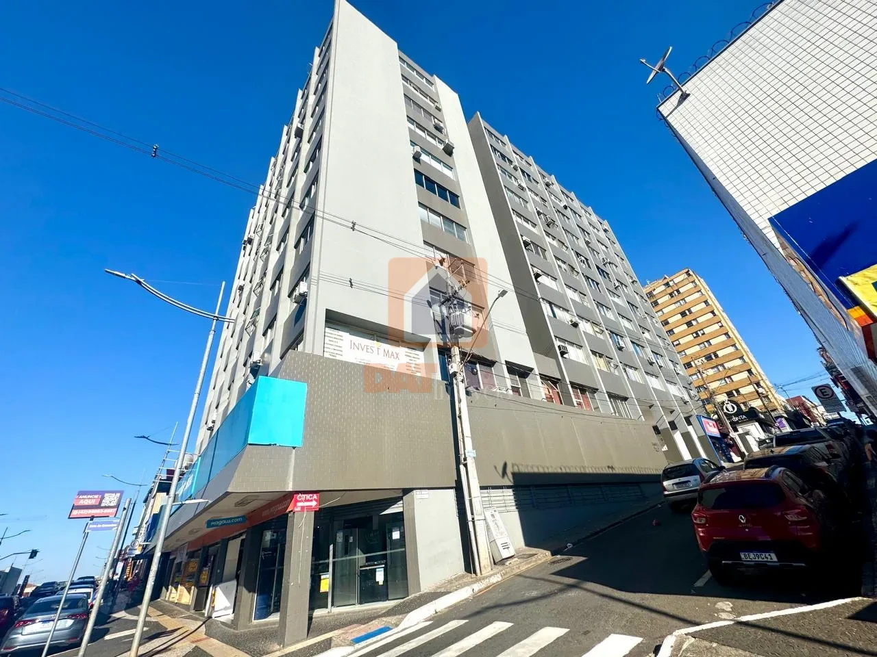 Sala Comercial Para Locação No Centro