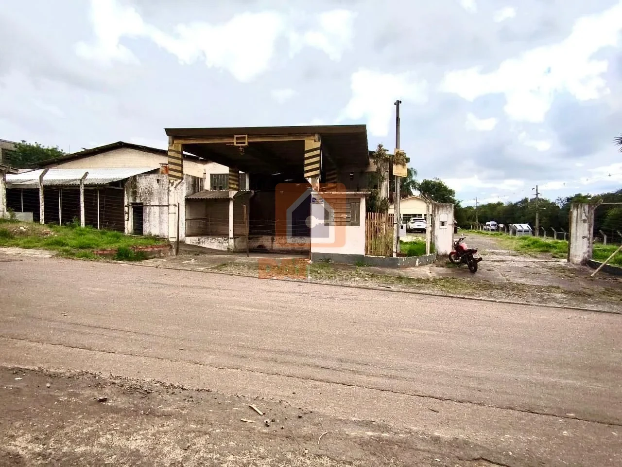 Barracão Para Locação No Jardim Los Angeles- Boa Vista  