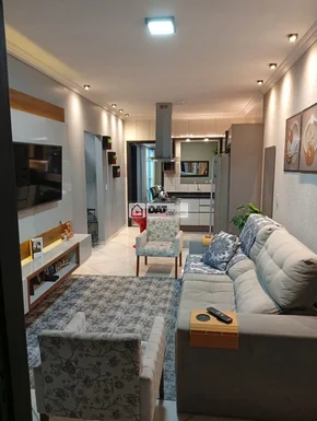 Sobrado Mobiliado à Venda No Cará-cará