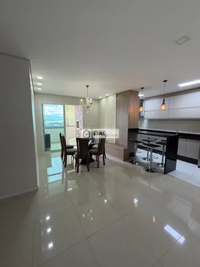 Apartamento Mobiliado Para Locação No Centro