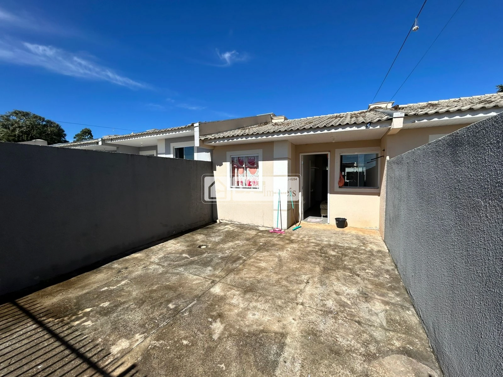 Casa Mobilhada Para Locação No Bairro Colônia Luiza