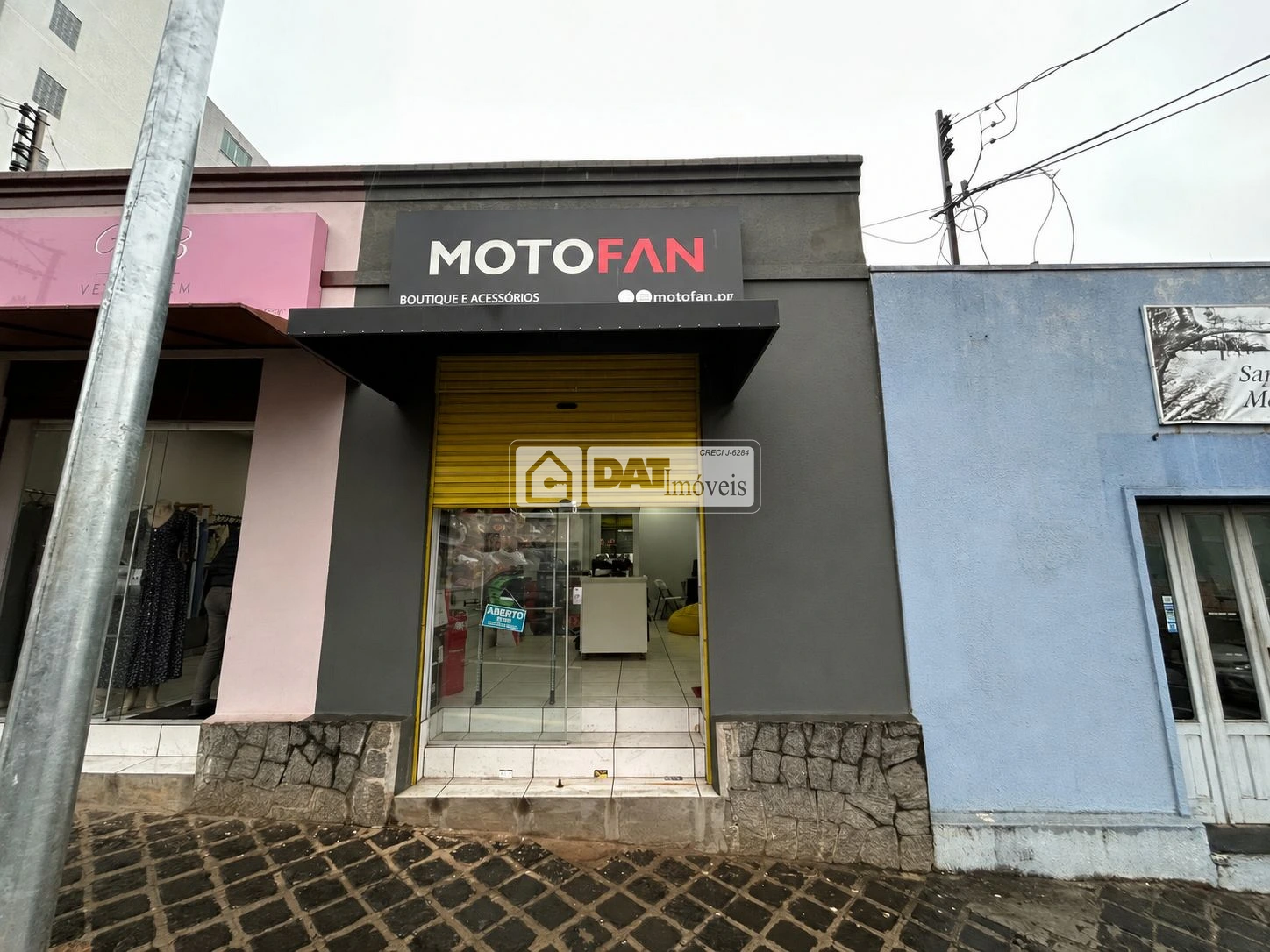 Ponto Comercial Para Locação No Centro