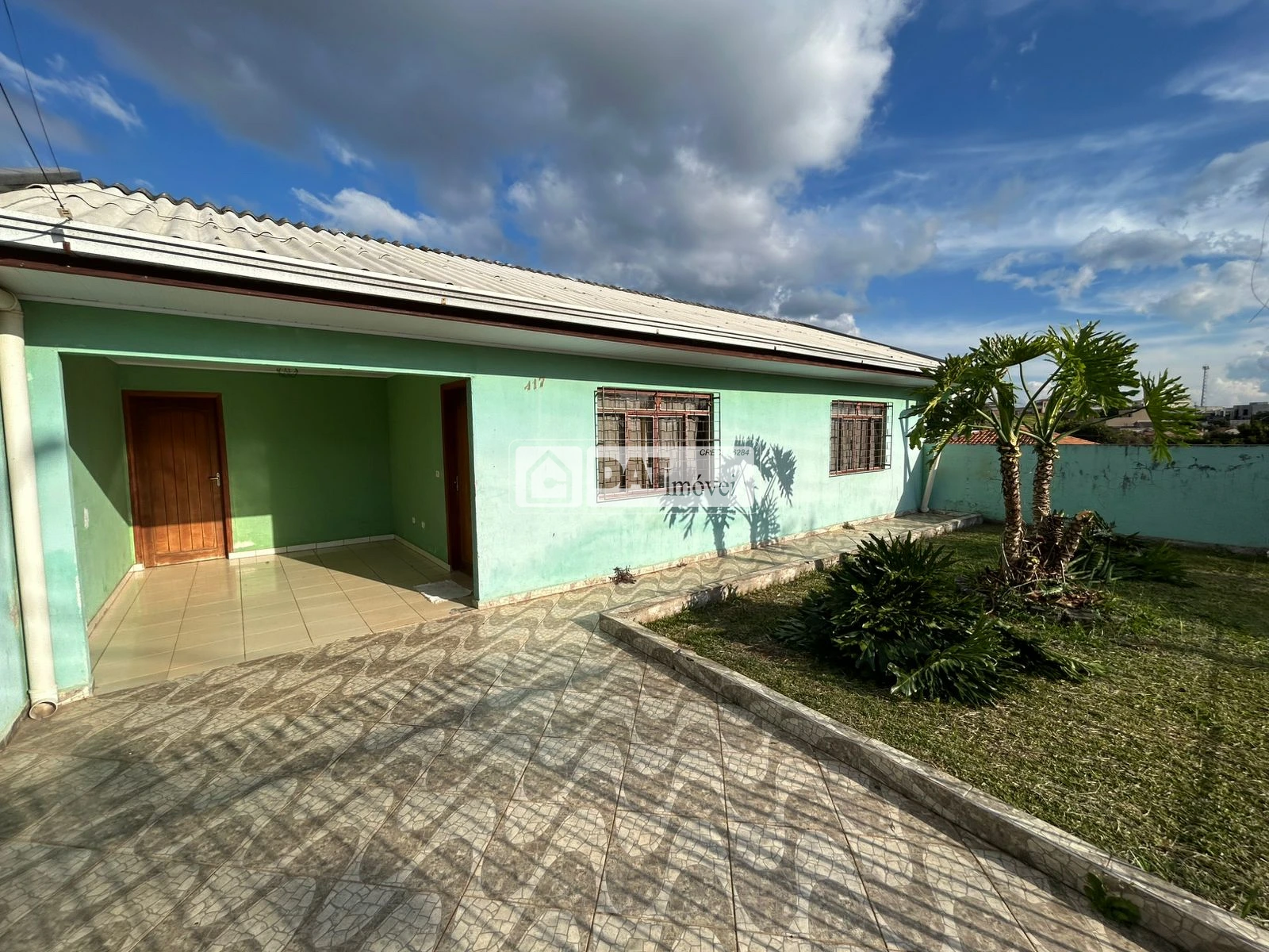 Casa Semi Mobiliada Para Locação No Bairro Contorno