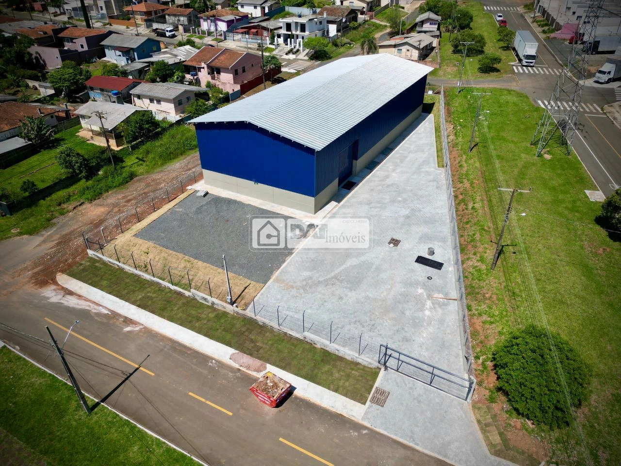 Barracão Para Locação No Bairro Chapada