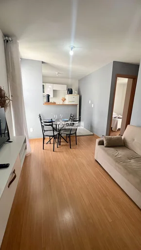 Apartamento Mobiliado Para Locação Olarias