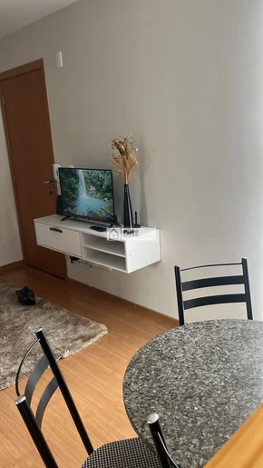 Apartamento Mobiliado Para Locação Olarias