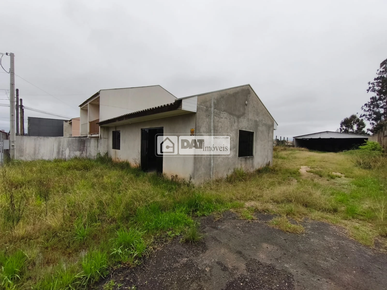 Terreno Com Barracão E Escritório Para Locação No Boa Vista
