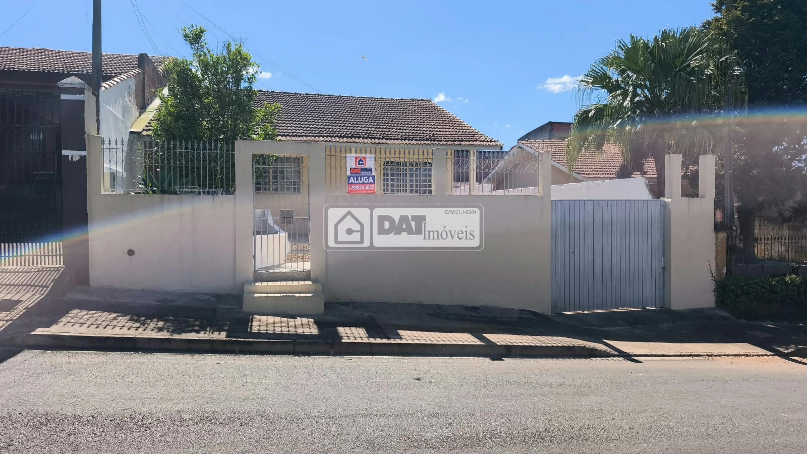 Casa Para Locação No Cará Cará