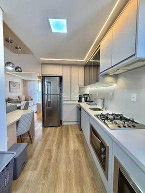 Edificio Alpha Garden - Apartamento á Venda - Orfãs