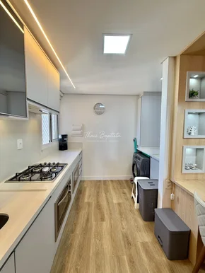 Edificio Alpha Garden - Apartamento á Venda - Orfãs