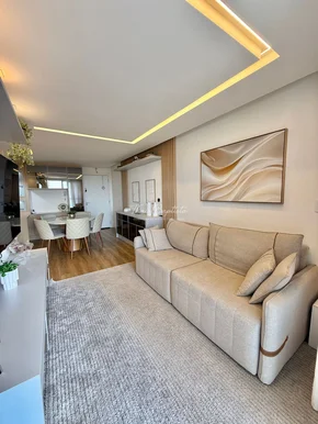 Edificio Alpha Garden - Apartamento á Venda - Orfãs