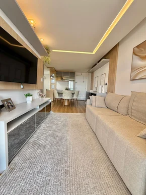 Edificio Alpha Garden - Apartamento á Venda - Orfãs