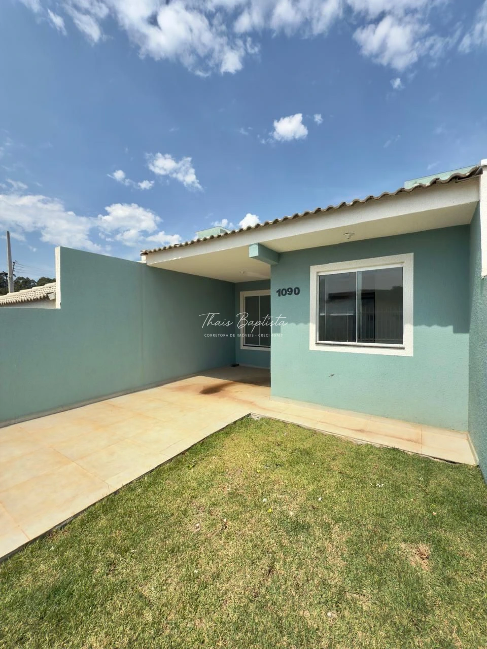 Casa Pronta Para Morar - Mcmv Na Vila Cipa