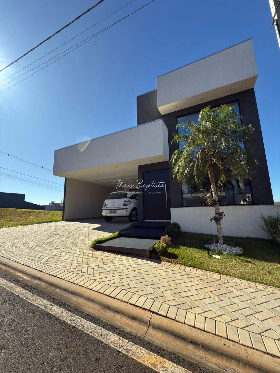 Condomínio Ecoville - Casa  Térrea  à Venda - Contorno