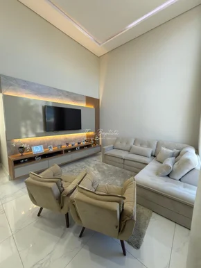 Condomínio Ecoville - Casa  Térrea  à Venda - Contorno