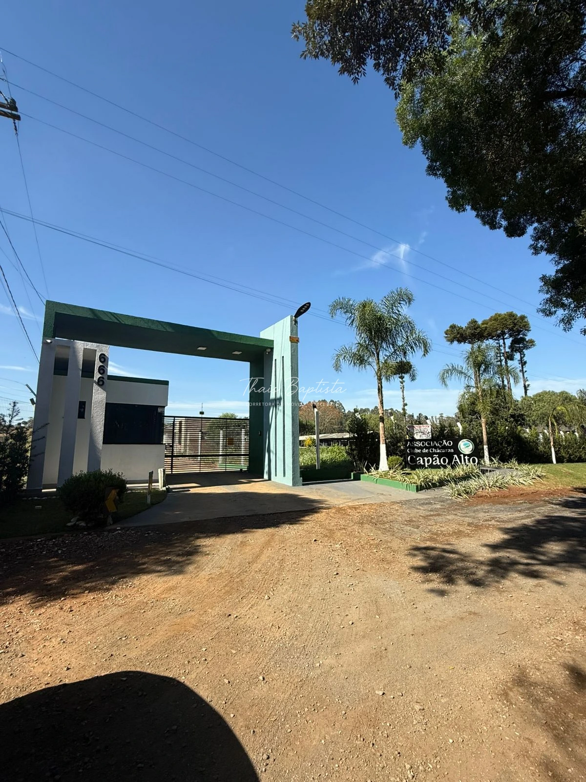 Condomínio De Chacaras Capão Alto - Colonia Dona Luiza