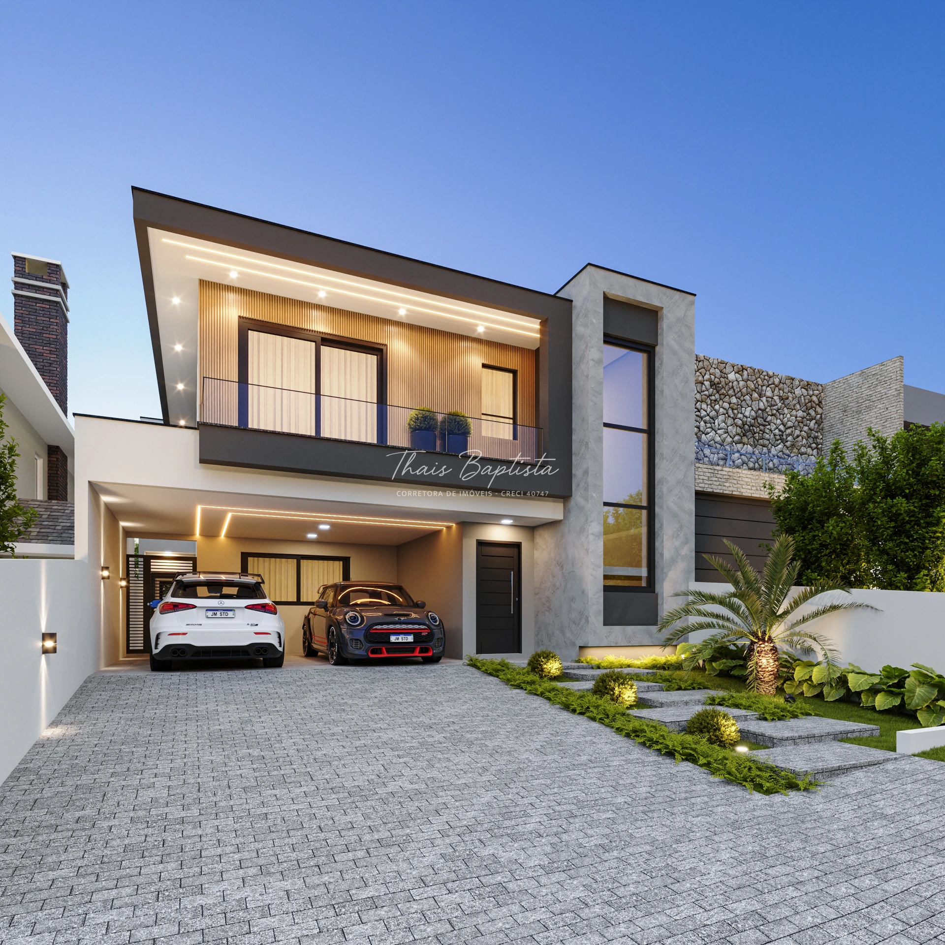 Condomínio Parque Dos Franceses - Sobrado à Venda - Oficinas