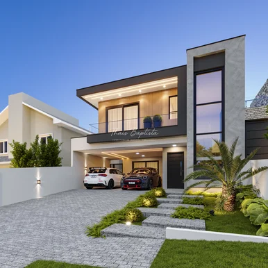 Condomínio Parque Dos Franceses - Sobrado à Venda - Oficinas