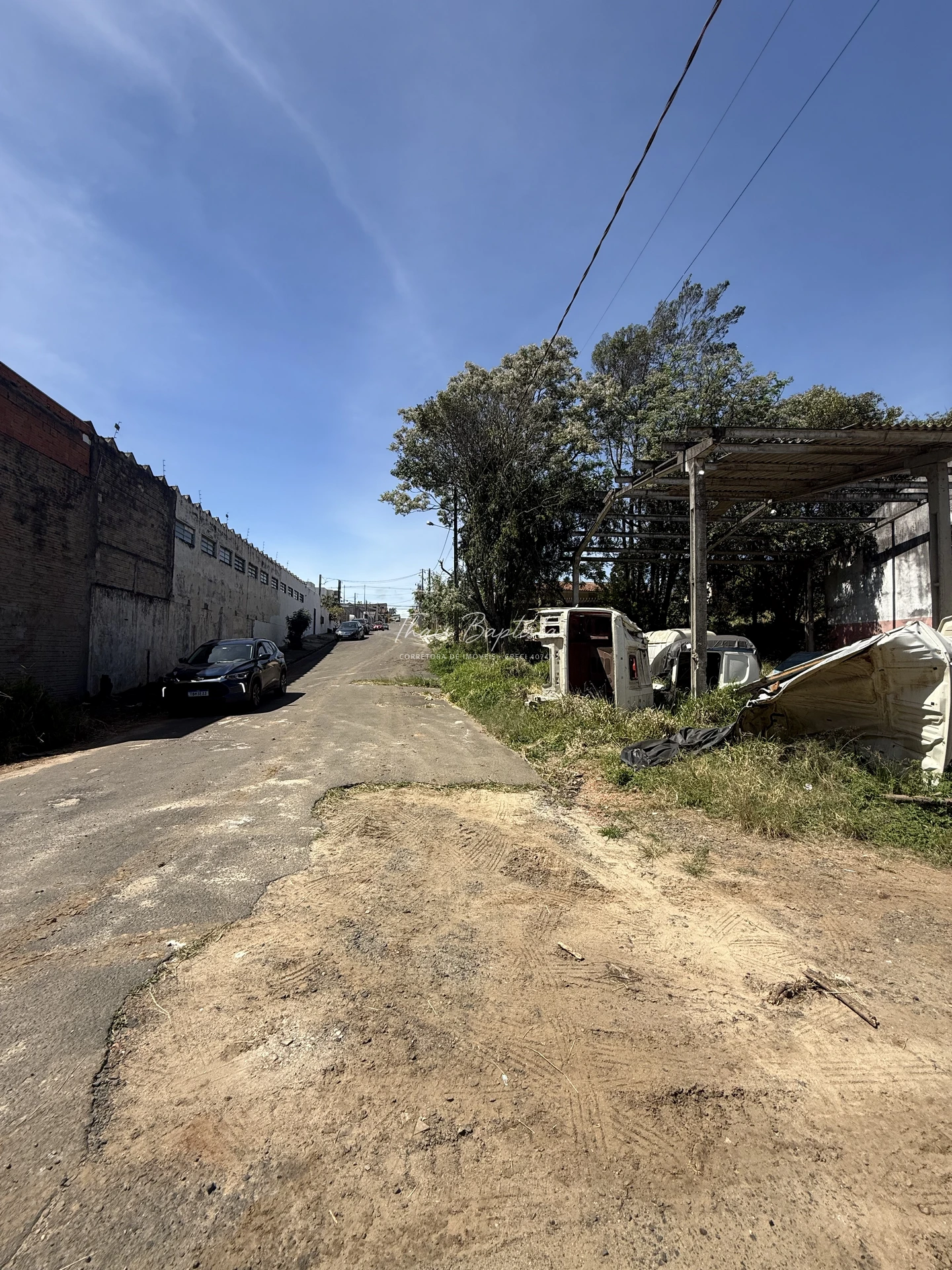 Terreno à Venda - Nova Rússia