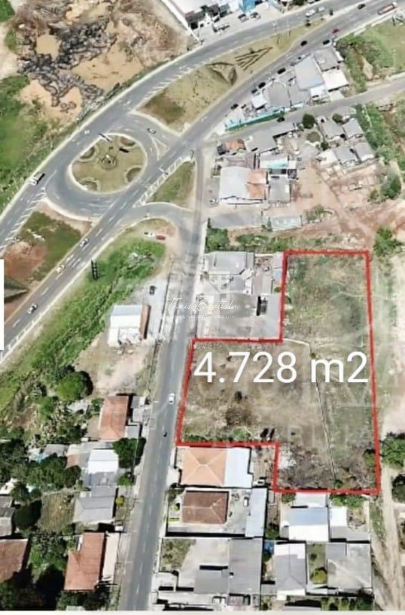Terreno Comercial à Venda - Nova Rússia