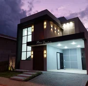 <strong>SOBRADO À VENDA - CONDOMÍNIO RESERVA ECOVILLE - CONTORNO</strong>