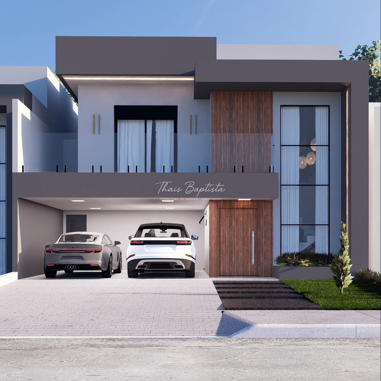 Condomínio Villa Toscana - Sobrado á Venda - Oficinas