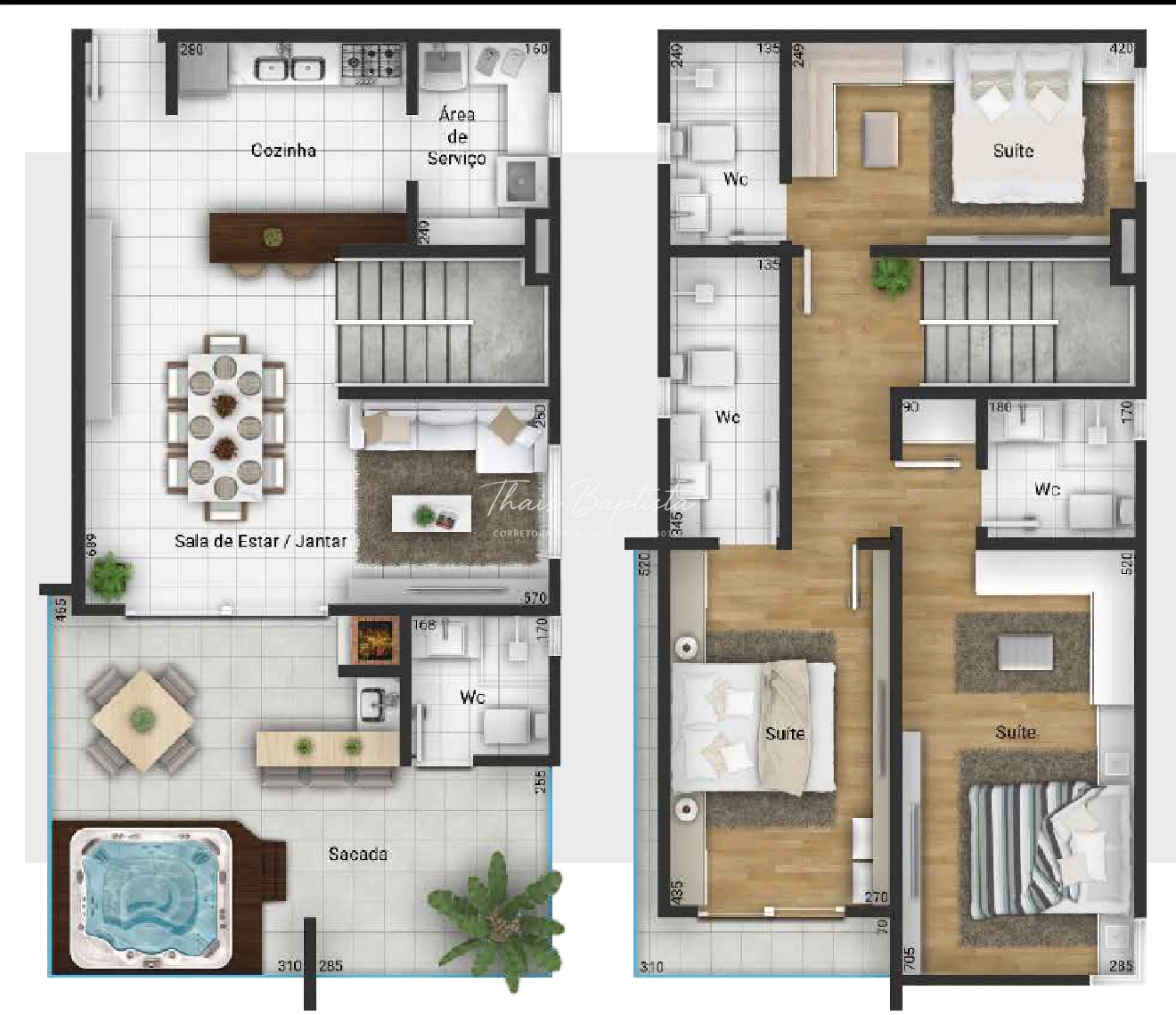 Residencial Ambientale - Apartamentos à Venda - Olarias