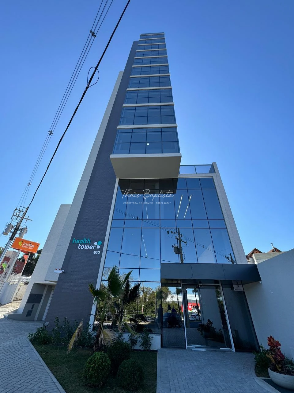 Edifício Health Tower - Sala Comercial à Venda - Nova Rússia