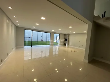 Condomínio Villa Toscana - Sobrado A Venda - Novo