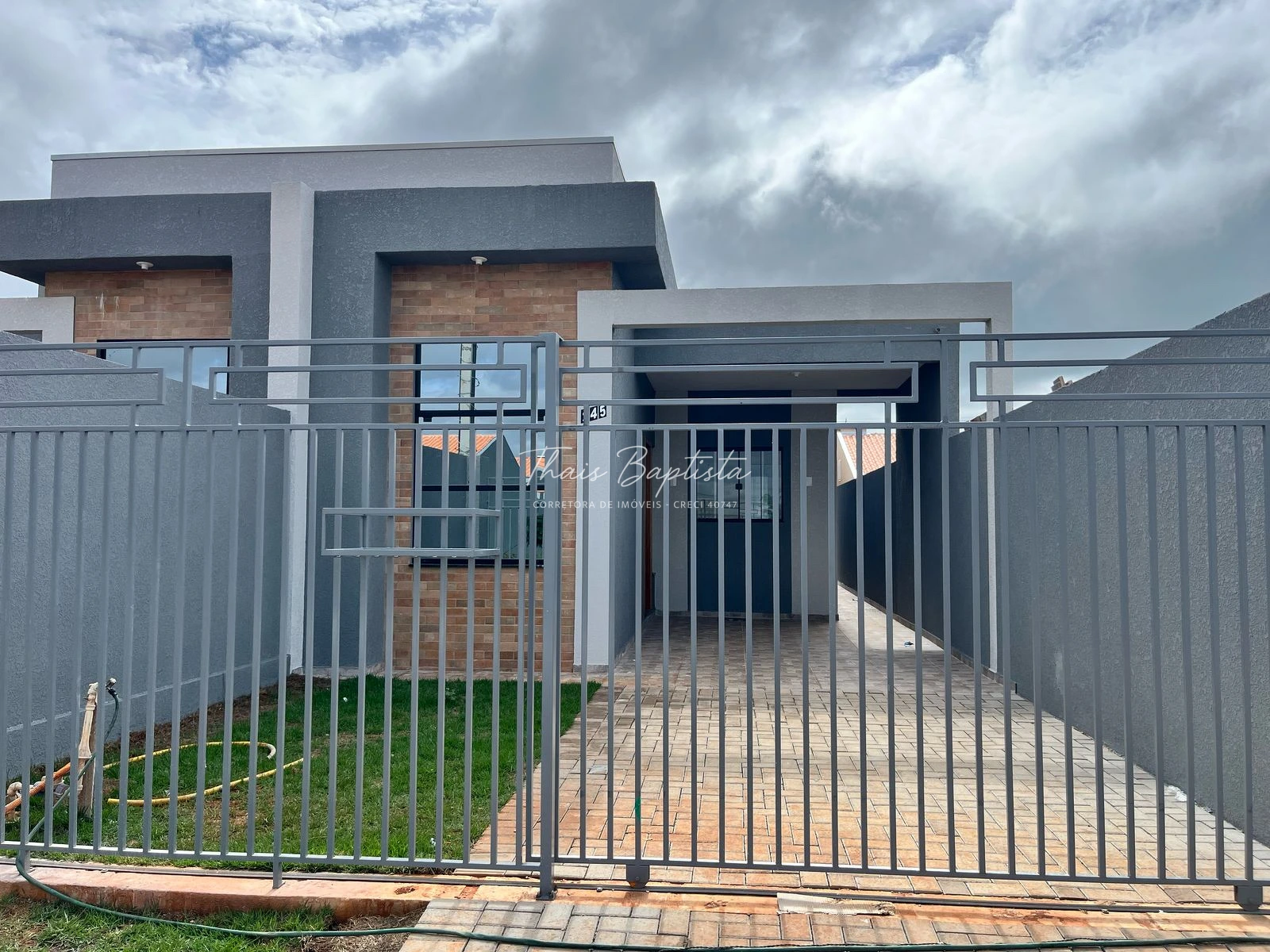 Casa Padrão Minha Casa Minha Vida - Campo Belo