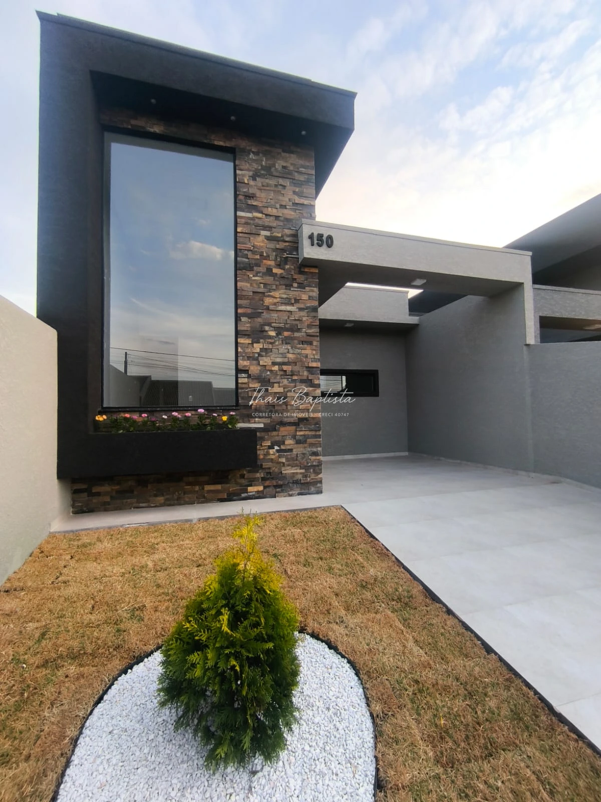 Casa Padrão - Minha Casa Minha Vida - Uvaranas