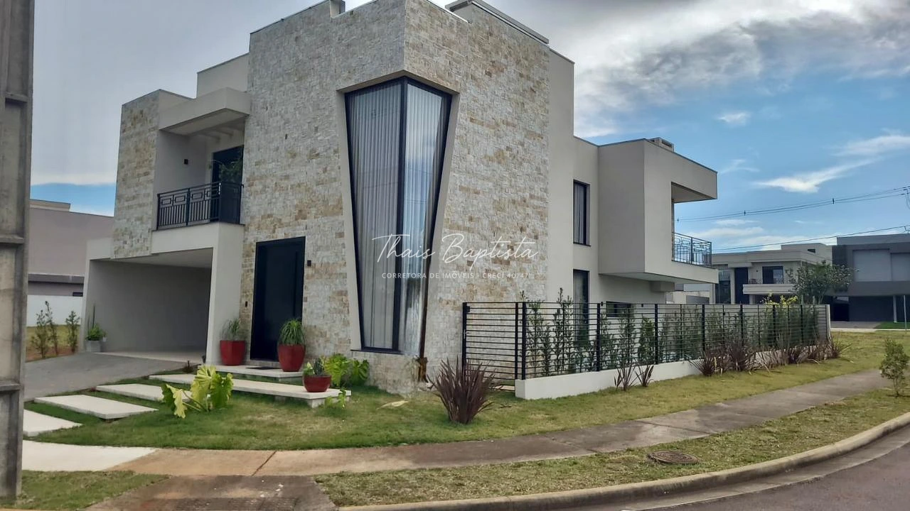 Condomínio Terras Alphaville - Sobrado De Esquina à Venda