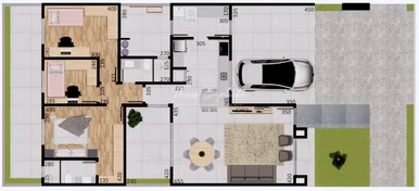 Condomínio Bosque Mistral - Casa à Venda - Jardim Carvalho