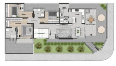 Condomínio Le Parc - Casa  Alto Padrão à Venda - Uvaranas