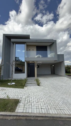 Condomínio Bosque Mistral - Sobrado à Venda - Jd. Carvalho