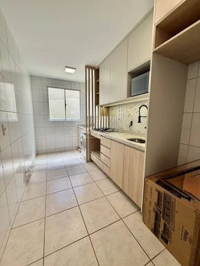 Residencial Jd America Ii - Apartamento à Venda - Mobiliado