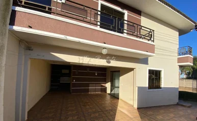 Sobrado De Esquina Para Locação - Em Oficinas