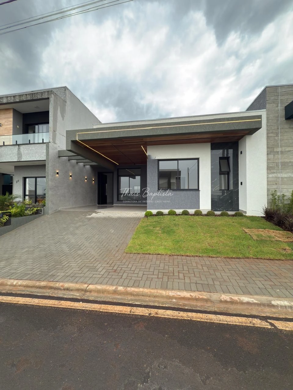 Condomínio Ecoville - Casa A Venda - Contorno