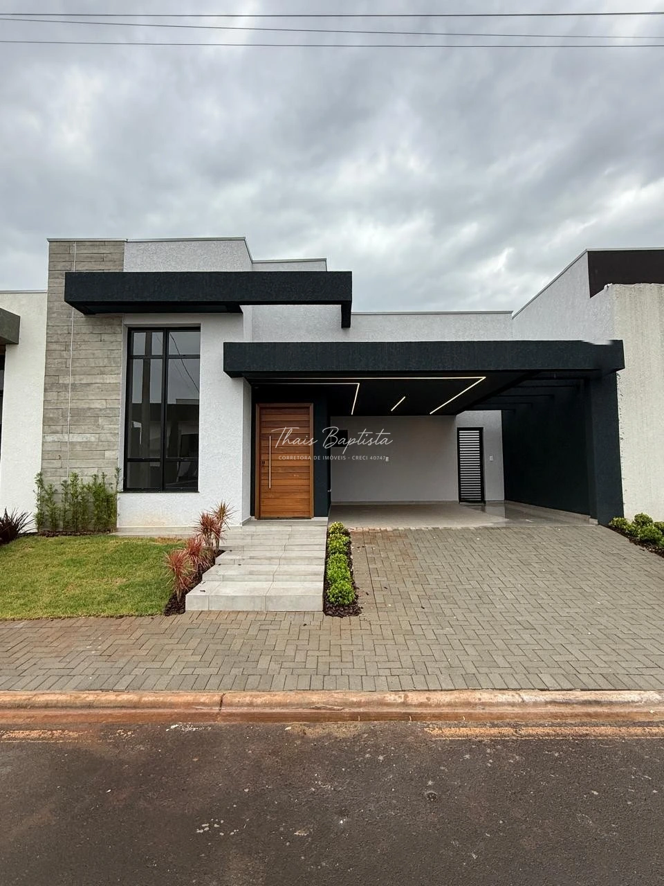 Condomínio Ecoville - Casa A Venda - Contorno