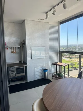 Edifício Soho Jardins - Apartamento Mobiliado à Venda