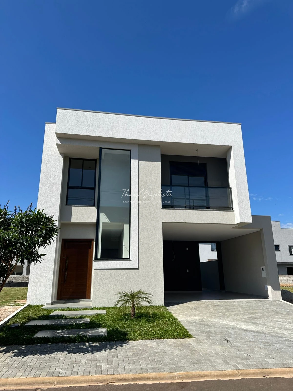 Condomínio Paysage Doman - Sobrado à Venda - Uvaranas