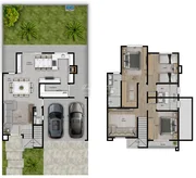 <strong>CONDOMÍNIO PAYSAGE DOMAN - SOBRADO À VENDA - UVARANAS</strong>