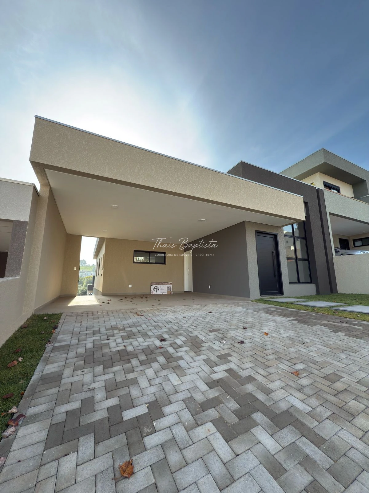 Condomínio Vale Dos Vinhedos - Sobrado à Venda - Oficinas