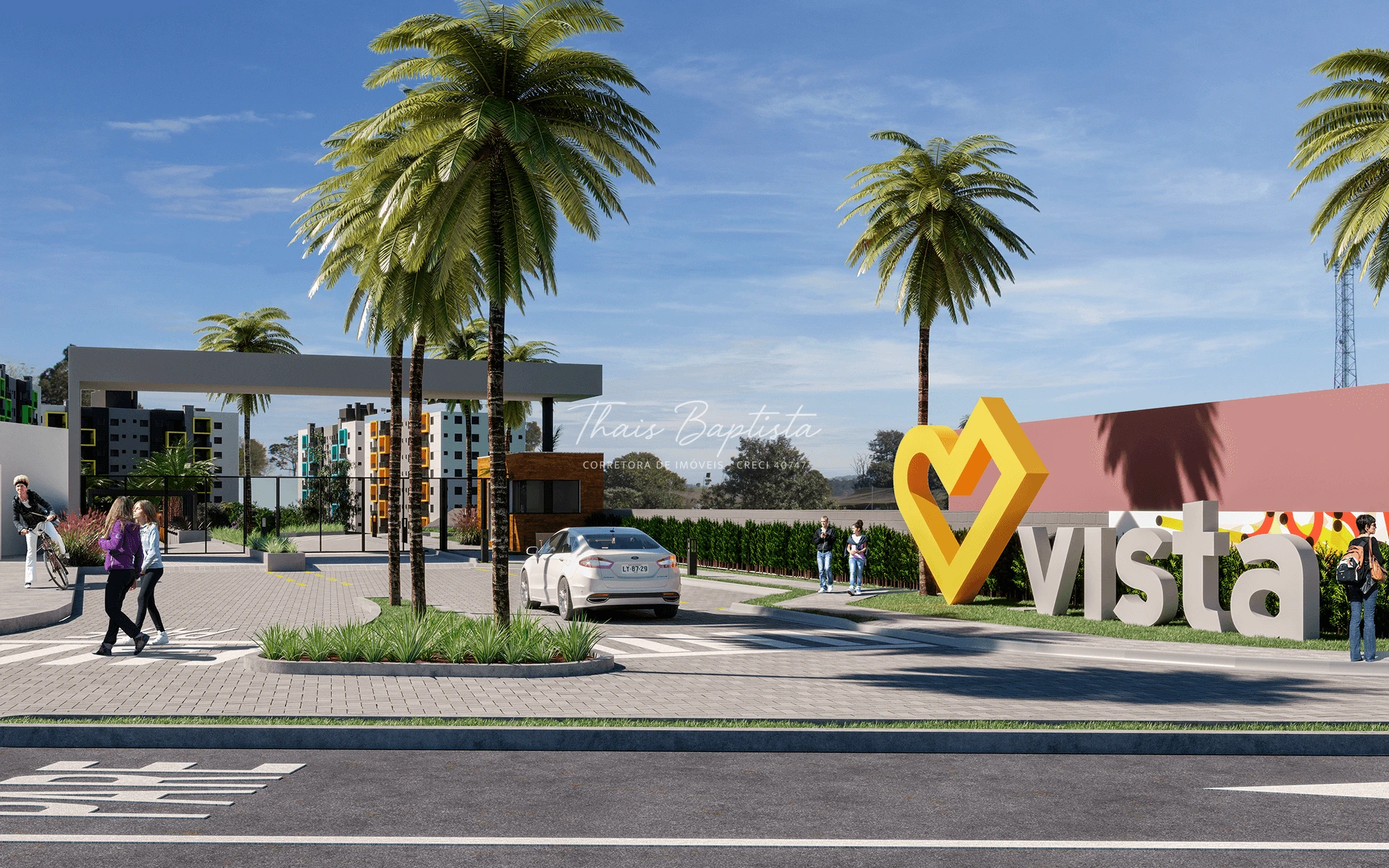 Condomínio Vista Santa Paula Garden - Apartamento à Venda