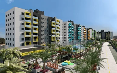 Condomínio Vista Santa Paula Garden - Apartamento à Venda