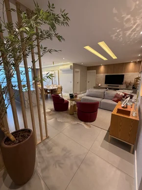 Apartamento à Venda- Edificio Brickell Residence-jd Carvalho